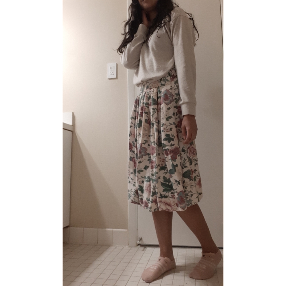 Floral Vintage Skirt